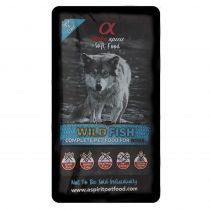 Полувлажный корм Alpha Spirit WILD FISH из свежей рыбы, для собак всех возрастов, гипоаллергенный, 200 г