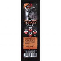 Напіввологі ласощі для собак Alpha Spirit DOG Snacks Turkey, кубики з індичкою, 35 г