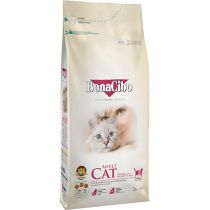 Сухий корм BonaCibo Adult Cat Chicken&Rice для дорослих котів всіх порід, курка, анчоуси, рис, 2 кг
