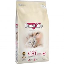 Сухий корм BonaCibo Adult Cat Chicken&Rice для дорослих котів всіх порід, курка, анчоуси, рис, 5 кг