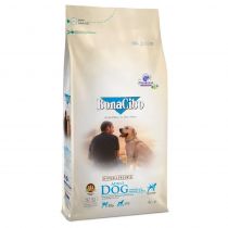 Сухий корм BonaCibo Adult Dog Chicken&Rice для дорослих собак всіх порід, курка/анчоуси/рис, 4 кг