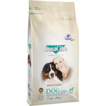 Сухий корм BonaCibo Adult Dog Form для старіючих собак і собак із зайвою вагою, курка/анчоуси/рис, 4 кг