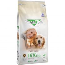 Сухий корм BonaCibo Adult Dog Lamb&Rice для дорослих собак всіх порід, ягня/рис, 15 кг
