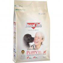Сухий корм BonaCibo Puppy High Energy Chicken&Rice для активних цуценят всіх порід, курка/рис/анчоуси, 3 кг