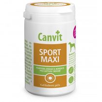 Таблетки Canvit Sport Maxi, вітамінний комплекс для дорослих собак великих порід, 230 г