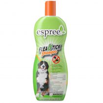 Шампунь ESPREE Flea&Tick Oat Shampoo для собак від бліх та кліщів, 591 мл