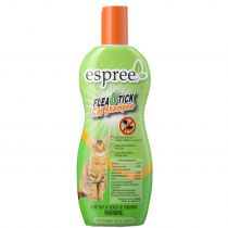 Шампунь ESPREE Flea&Tick Shampoo for Cats для кішок від бліх і кліщів, 355 мл