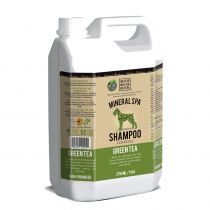 Шампунь RELIQ Mineral Spa Green Tea Shampoo з олією зеленого чаю, для собак, 3.79 л