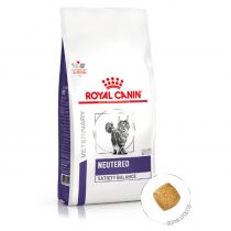 Сухий корм Royal Canin Neutered Satiety Balance для кастрованих котів з зайвою вагою, 400 г