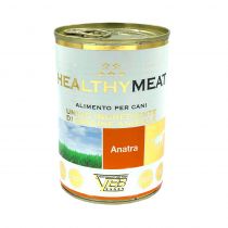 Консерва Healthy Meat монопротеінова, паштет з качатиною, для собак, 400 г