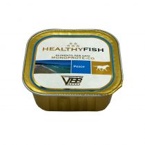Консерва Healthy Fish монопротеінова, паштет з рибою, для собак, 150 г