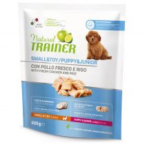 Сухой корм Trainer Natural Super Premium для щенков мелких пород в возрасте от 1 до 10 месяцев, 800 г
