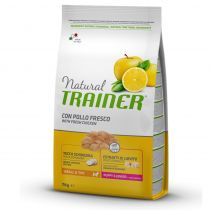 Сухой корм Trainer Natural Super Premium для щенков мелких пород в возрасте от 1 до 10 месяцев, 7 кг