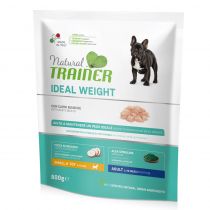 Сухий корм Trainer Super Premium Weight Care Small&Toy для дорослих собак дрібних порід з надмірною вагою, 800 г