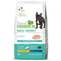Сухий корм Trainer Super Premium Weight Care Small&Toy для дорослих собак дрібних порід з надмірною вагою, 2 кг