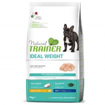 Сухий корм Trainer Super Premium Weight Care Small&Toy для дорослих собак дрібних порід з надмірною вагою, 7 кг