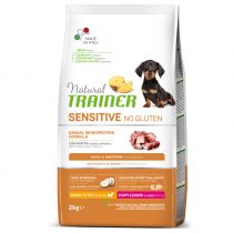 Сухой корм Natural Trainer Dog Sensitive Puppy&Junior Mini для щенков мини пород, с уткой, 2 кг