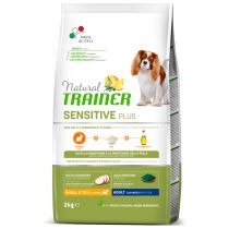 Сухий корм Natural Trainer Dog Sensitive Plus для дорослих собак дрібних порід, монопротеіновий, з кроликом, 2 кг