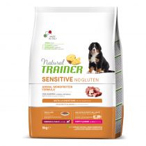 Сухой корм Natural Trainer Dog Sensitive для щенков средних и больших пород, с уткой, 3 кг