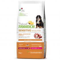 Сухий корм Natural Trainer Dog Sensitive для цуценят середніх і великих порід, з качкою, 12 кг