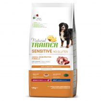 Сухий корм Natural Trainer Dog Sensitive для дорослих собак середніх і великих порід, з качкою, 12 кг