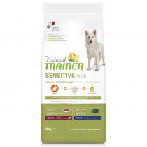 Сухий корм Natural Trainer Dog Sensitive Plus Adult MM для дорослих собак дрібних порід, з кроликом, 12 кг