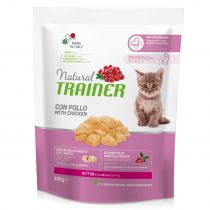 Корм Trainer Natural Super Premium для котят от 1 до 6 месяцев, для беременных, кормящих кошек, курица, 300 г