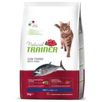 Корм Trainer Natural Super Premium для взрослых кошек в возрасте от 1 года, с тунцом, 3 кг