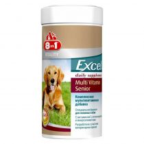 Вітаміни 8 in 1 Excel Multi Vit-Senior для собак похилого віку, 70 таблеток