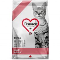 Сухий корм 1st Choice Derma для котів з чутливою шкірою, 1.8 кг