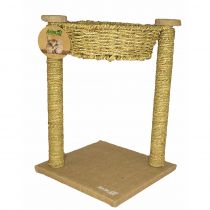 Кігтеточка-лежанка AnimAll, плетені, джут, 45 см
