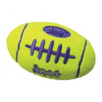 Іграшка KONG AirDog Squeaker Football повітряний футбольний м’яч, M