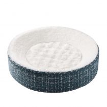 Ліжко Petkit Deep Sleep Cat Bed для котів, синій, 41×41×10 см