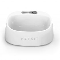Миска Petkit Smart Pet Bowl з вбудованими вагами, для собак і котів, біла, 1 л