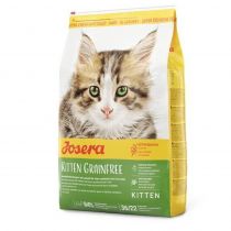 Сухий корм Josera Kitten Grainfree для кошенят, для вагітних і лактуючих кішок, з куркою, 10 кг