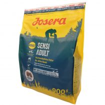 Сухий корм Josera Sensi Adult для дорослих собак з чутливим травленням, з качкою і лососем, 900 г