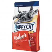 Сухий корм Happy Cat Indoor Voralpen Rind для котів, що мешкають у приміщенні, зі смаком яловичини, 300 г