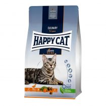 Сухий корм Happy Cat Culinary Land Ente для дорослих котів великих порід, зі смаком качки, 4 кг