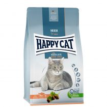 Сухий корм Happy Cat Indoor Atlantik Lachs для котів, що мешкають в приміщенні, зі смаком лосося, 300 г