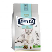 Сухий корм Happy Cat Sensitive Light для дорослих котів із надмірною вагою та для підтримування ваги, 300 г