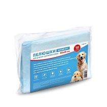 Пелюшки щоденні Magic Pet для собак, 45×60 см, 10 шт