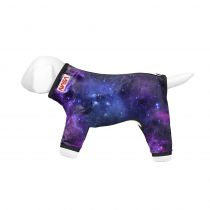 Дощовик Waudog Clothes для собак, малюнок NASA21, розмір M35, 37-40 см/59-62 см