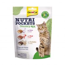 Ласощі GimCat Nutri Pockets Кантрі мікс, для котів, 150 г