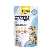 Ласощі GimCat Nutri Pockets для кошенят, 60 г