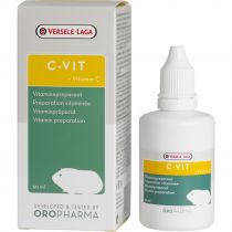 Витамины Oropharma C-Vit для морских свинок, с витамином С, жидкие, 50 мл