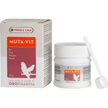 Вітаміни Oropharma Muta-Vit для оперення птахів, харчова добавка, 25 г