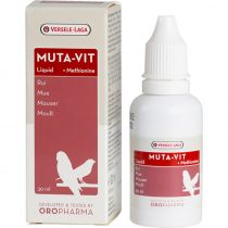 Вітаміни Oropharma Muta-Vit Liquid для оперення птахів, рідкі, 30 мл