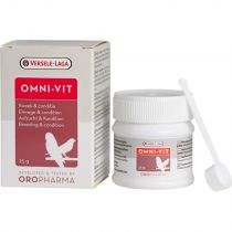 Вітаміни Oropharma Omni-Vit для кондиції птахів, 25 г