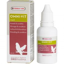 Вітаміни Oropharma Omni-Vit Liquid для кондиції птахів, рідкі, 30 мл