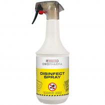 Дезінфікуючий спрей Oropharma Disinfect Spray для всіх тварин, бактерицид, фунгіцид, віруліцід, 1 л